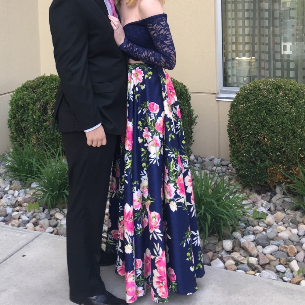 David’s Bridal Prom Formal Dress